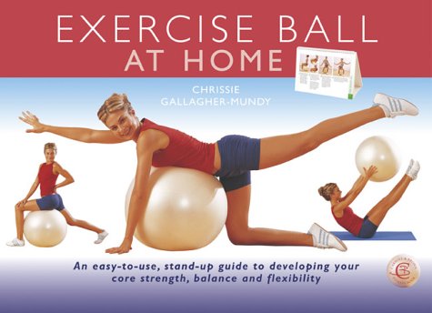 Stock image for Exercise Ball at Home for sale by WorldofBooks