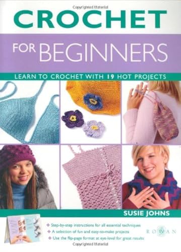 Crochet (9781903258927) by Susie Johns