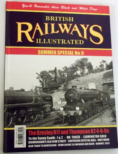 Stock image for British Railways' Illustrated Summer Special: No.9 for sale by Lady Lisa's Bookshop