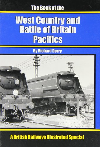 Stock image for The Book of the West Country and Battle of Britain Pacifics for sale by WorldofBooks
