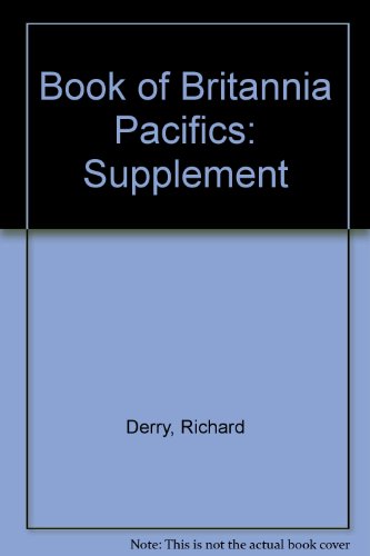 9781903266496: Book of Britannia Pacifics