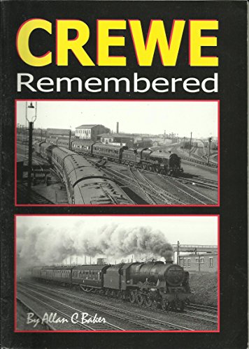 Imagen de archivo de Crewe Remembered a la venta por WorldofBooks