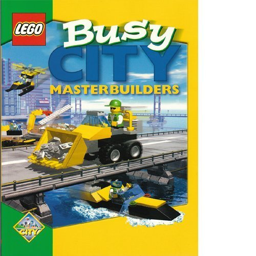 Stock image for Busy City Masterbuilders (by Lego) Book Only for sale by Half Price Books Inc.