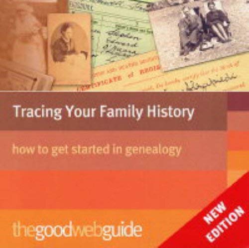 Stock image for Tracing Your Family History: How to Get Started in Genealogy for sale by AwesomeBooks