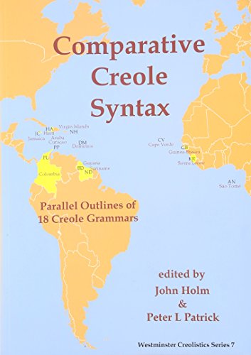 9781903292013: Comparative Creole Syntax: Parallel Outlines of 18 Creole Grammars: No.7 (Westminster Creolistics)