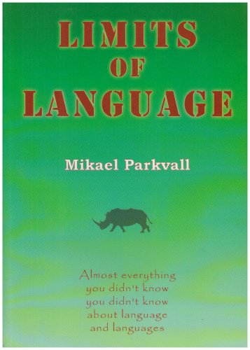 9781903292044: Limits of Language