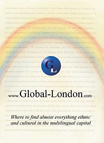 Imagen de archivo de Global London: Where to Find Almost Everything Ethnic and Cultural in the Multilingual Capital a la venta por WorldofBooks