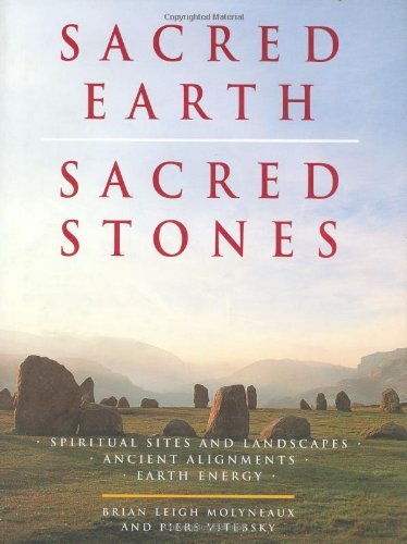 Stock image for SACRED EARTH: SACRED STONES. for sale by ThriftBooks-Atlanta