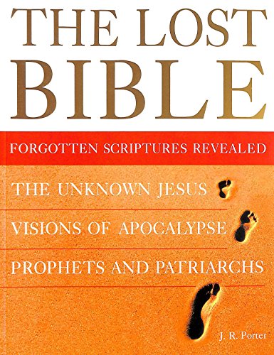 Beispielbild fr The Lost Bible zum Verkauf von WorldofBooks