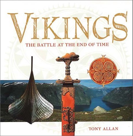 Stock image for Vikings : The Battle at the End of Time for sale by Better World Books: West