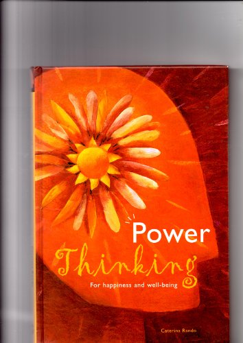 Imagen de archivo de Power Thinking for Happiness and Well-Being a la venta por AwesomeBooks