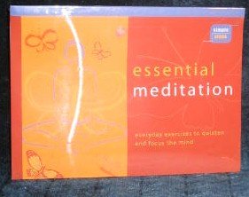 Stock image for Essential Meditation: Everyday Exercises to Quieten and Focus the Mind (Simple steps) for sale by Redux Books