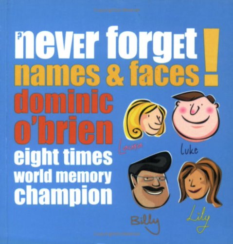 Imagen de archivo de Names and Faces (Never Forget S.) a la venta por WorldofBooks