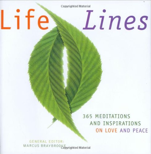 Imagen de archivo de Life Lines - 365 Meditations. a la venta por BookHolders