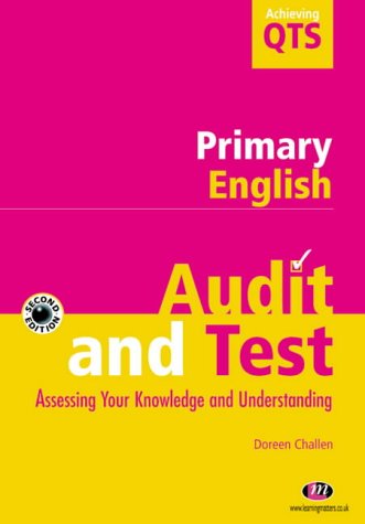 Stock image for Primary English: Audit and Test (Achieving QTS Series) for sale by WorldofBooks