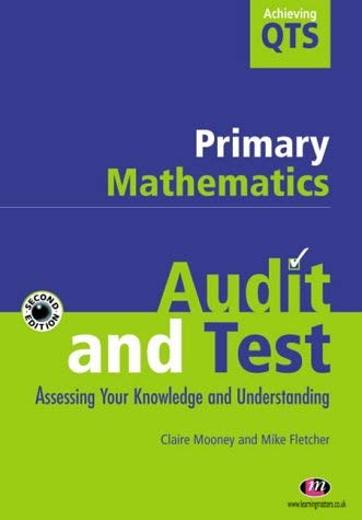 Beispielbild fr Primary Mathematics: Audit and Test zum Verkauf von Better World Books Ltd