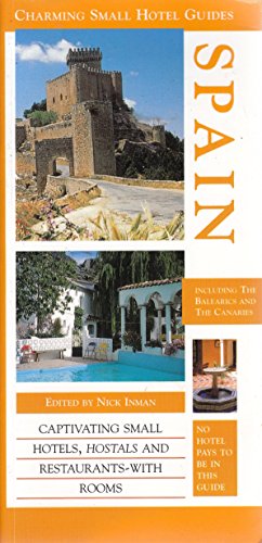 9781903301289: Spain (Charming Small Hotel Guides)