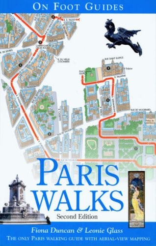 Beispielbild fr Paris Walks (On Foot Guides) zum Verkauf von WorldofBooks