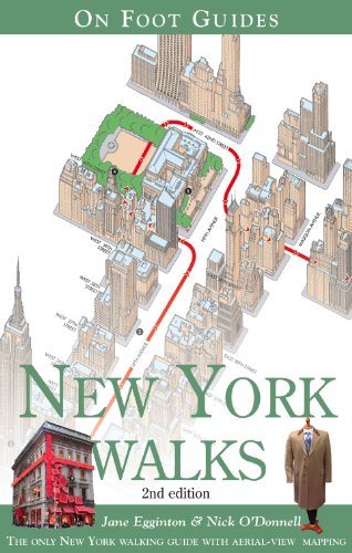 9781903301470: New York Walks (On Foot Guides) [Idioma Ingls]