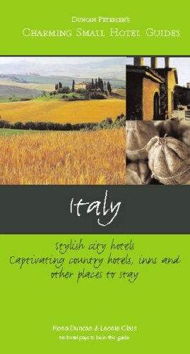 9781903301487: Charming Small Hotels Italy (Charming Small Hotel Guides)