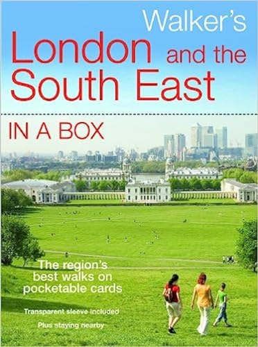 Stock image for Walker's London and the South East: In a Box for sale by MusicMagpie