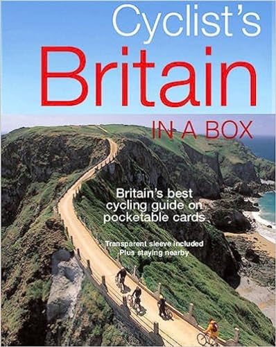 Stock image for Cyclist's Britain in a Box: Britain's Best Cycling Guide on Pocketable Cards (In a Box 4): Best cycling routes around Britain on pocketable cards for sale by WorldofBooks