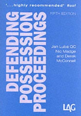 Defending Possession Proceedings (9781903307069) by [???]