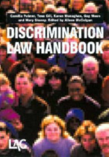 Stock image for Discrimination Law Handbook for sale by WorldofBooks