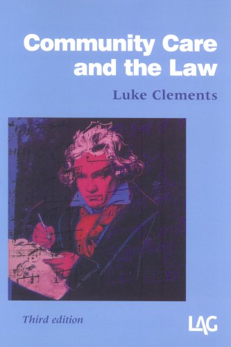 Imagen de archivo de Community Care and the Law a la venta por WorldofBooks