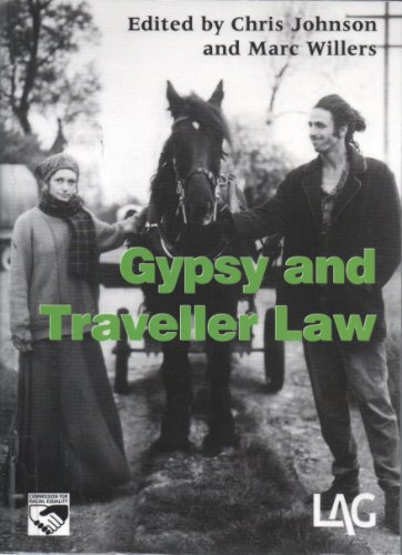 Stock image for Gypsy and Traveller Law for sale by WorldofBooks