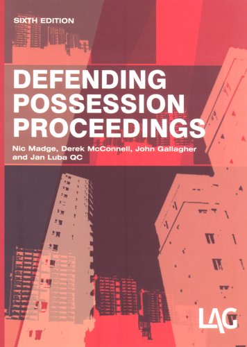 Beispielbild fr Defending Possession Proceedings zum Verkauf von WorldofBooks