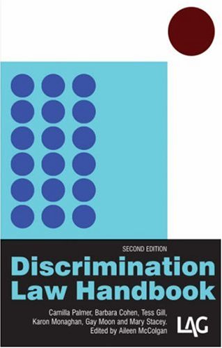 Stock image for Discrimination Law Handbook for sale by Better World Books Ltd