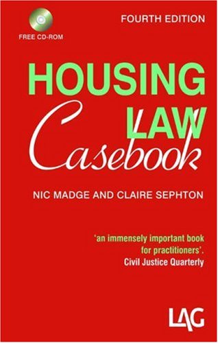 Stock image for Housing Law Casebook for sale by WorldofBooks