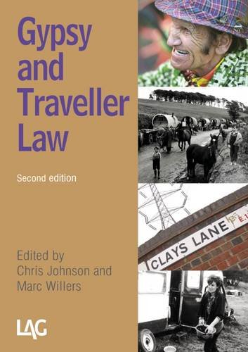 Imagen de archivo de Gypsy and Traveller Law a la venta por WorldofBooks