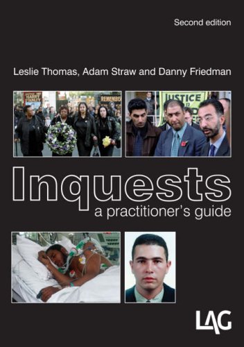 Stock image for Inquests: A practitioner's guide for sale by The Calder Bookshop & Theatre