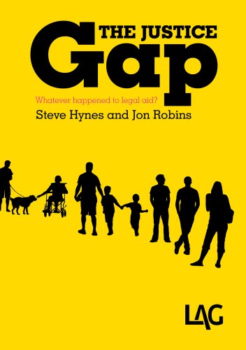 9781903307632: The Justice Gap: Whatever Happened to Legal Aid?