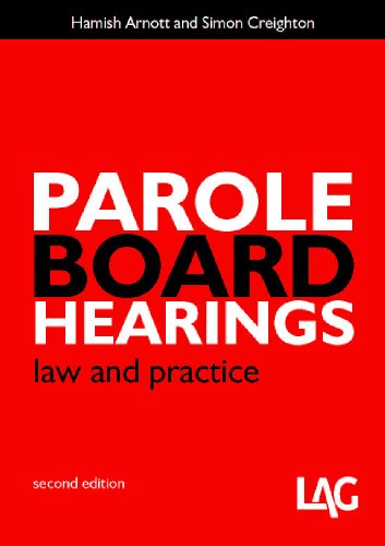 9781903307649: Parole Board Hearings: Law and Practice