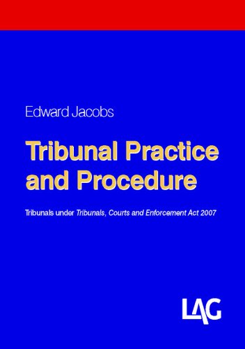 Beispielbild fr Tribunal Practice and Procedure zum Verkauf von WorldofBooks