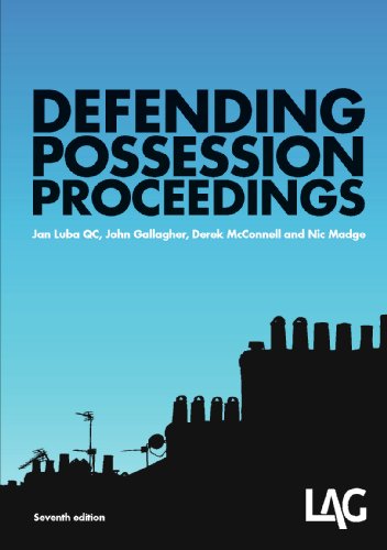 Defending Possession Proceedings (9781903307755) by Luba QC, Jan