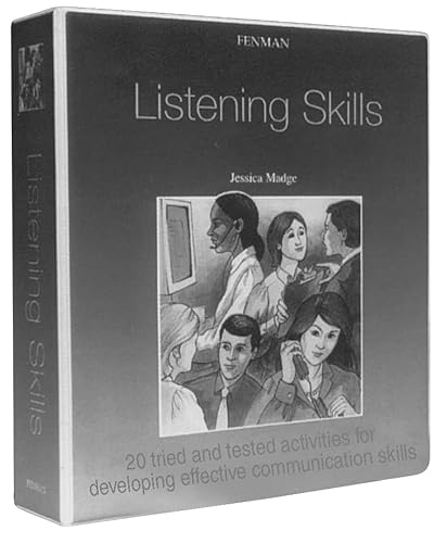 Listening Skills: 20 Tried and Tested Activities for Developing Effective Communication Skills (Trainer's Activity Packs S.) (9781903310038) by Madge, Jessica; Edwards, Michael; Wilde, Angela