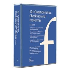 101 Questionnaires, Checklists and Proformas (9781903310571) by Clare Forrest; Malcolm Harper; Dai Jenkins; Mike Levy; Mike Pedler; Arthur Proud; Larry Reynolds; David Simmonds; Margaret Zuppinger