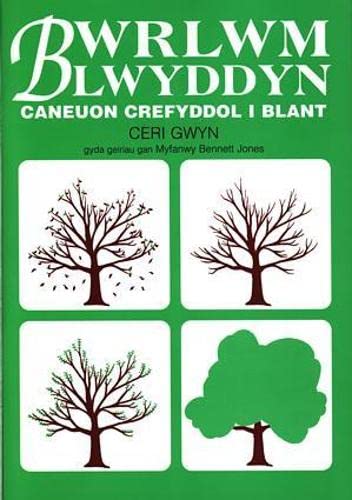 Stock image for Bwrlwm Blwyddyn - Caneuon Crefyddol i Blant for sale by Revaluation Books