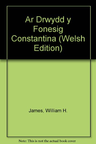 Ar Drywydd Y FONESIG CONSTANTIA.