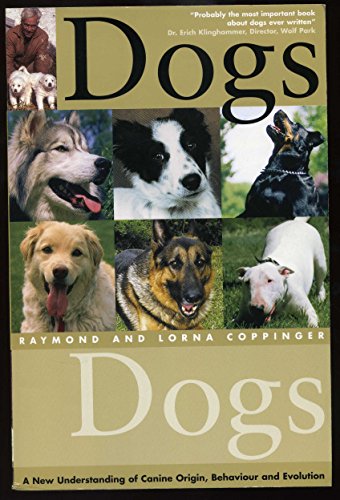 Beispielbild fr Dogs: A New Understanding of Canine Origin, Behaviour, and Evolution zum Verkauf von Broadleigh Books