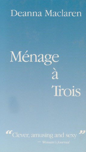 Imagen de archivo de Menage a Trois a la venta por medimops