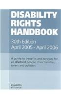 9781903335222: Disability Rights Handbook 2005/2006