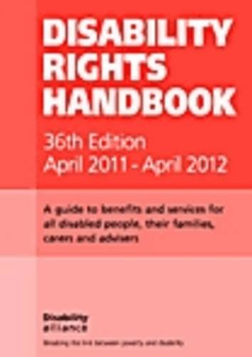 9781903335536: Disability Rights Handbook: April 2011-April 2012