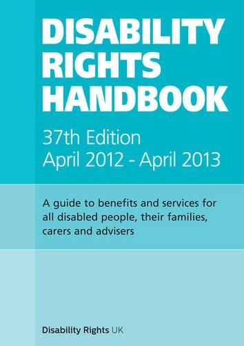 Stock image for Disability Rights Handbook for sale by GF Books, Inc.