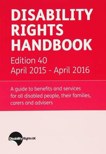 Stock image for Disability Rights Handbook : 2015/2016 for sale by Better World Books Ltd