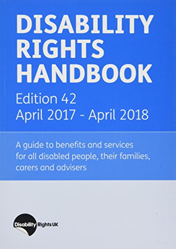 Stock image for Disability Rights Handbook: April 2017 - April 2018 for sale by WorldofBooks